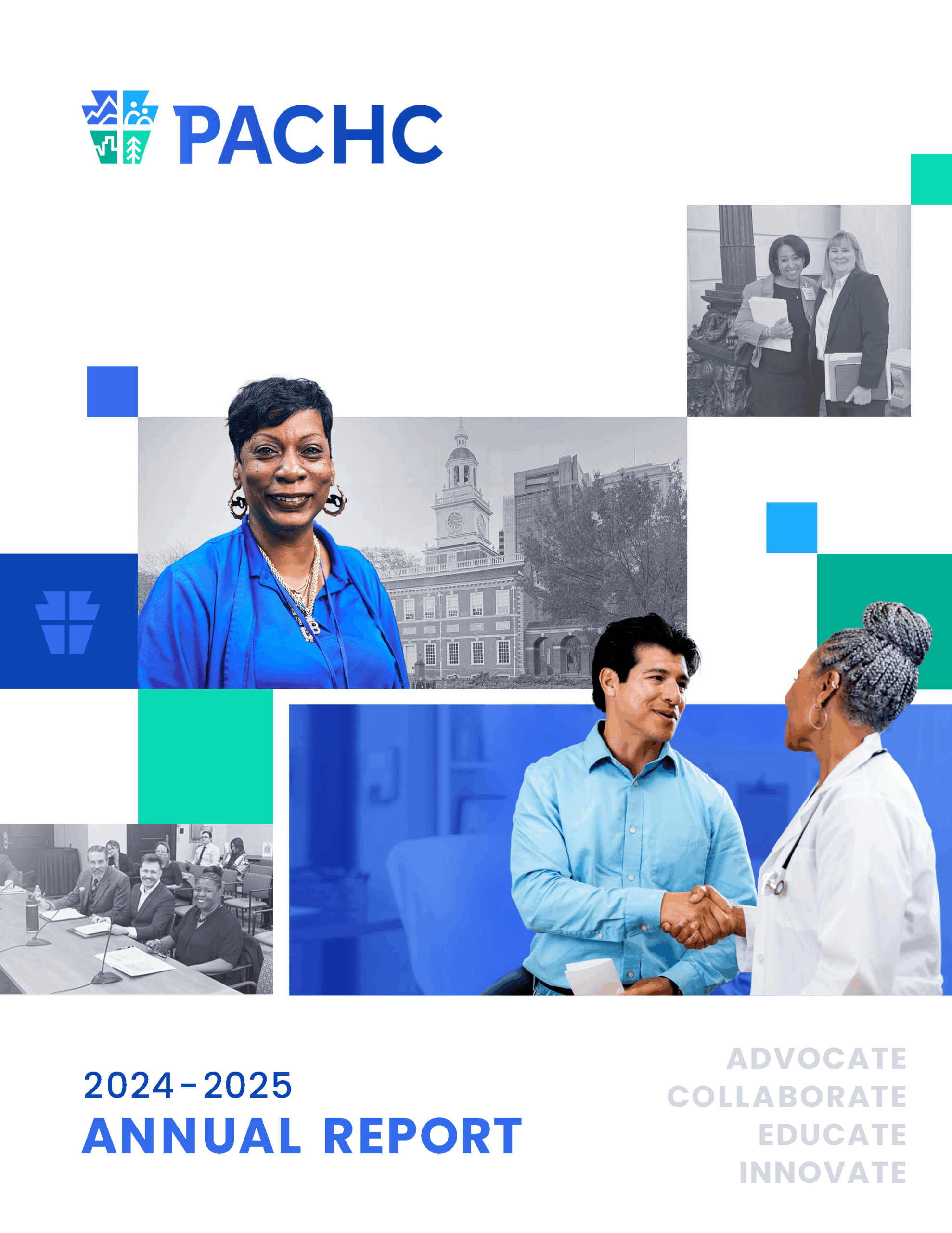 PACHC Annual Report Cover Page